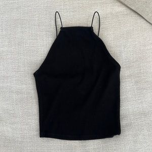 Zara Black Tank Top